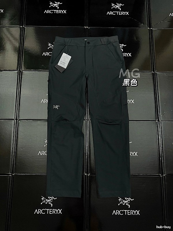 Arc'teryx Weekend Black Technical Hiking Pants