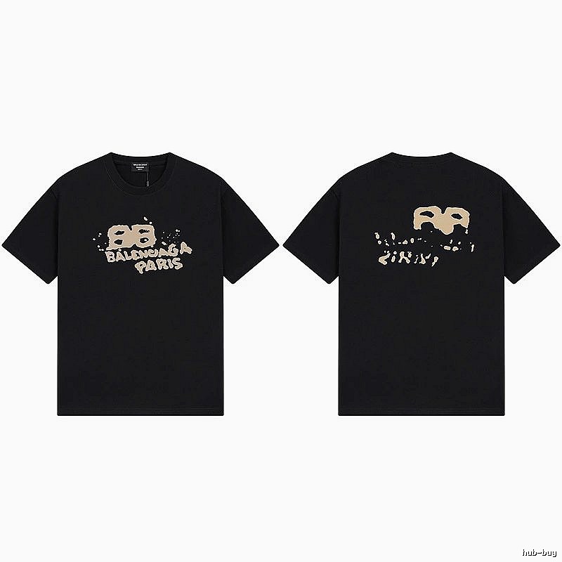 Balenciaga BB Series Black T-shirt
