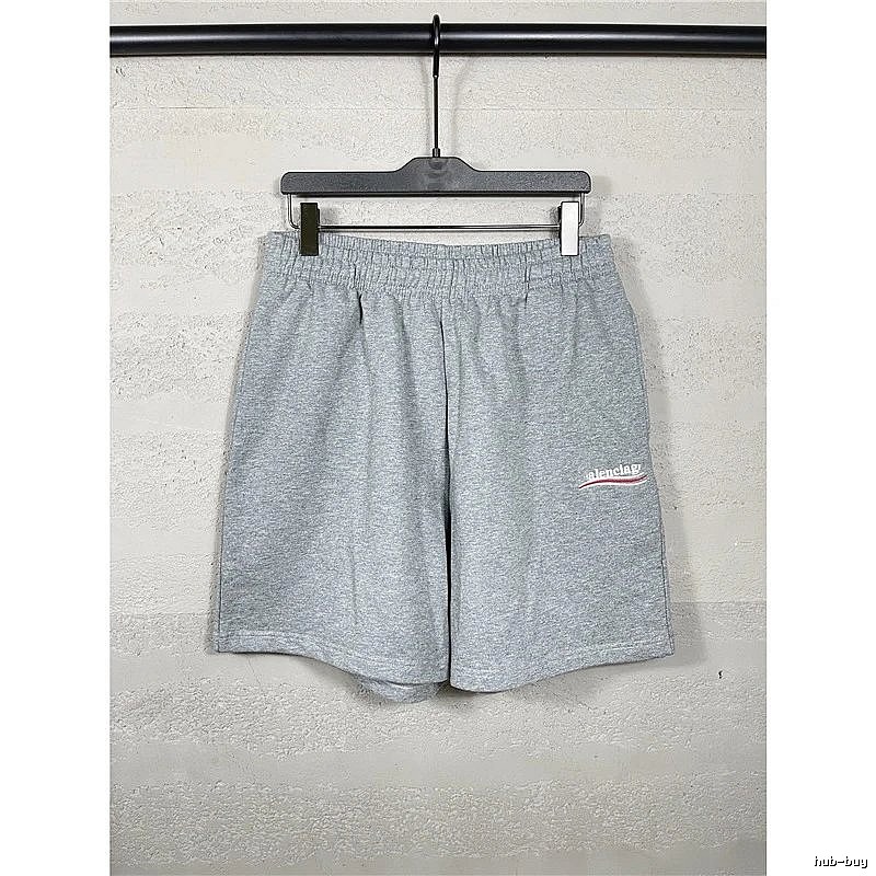 Balenciaga casual style grey shorts