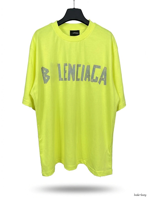 Balenciaga fluorescent style T-shirt