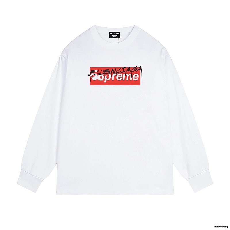 Balenciaga Graffiti Collaboration White T-shirt