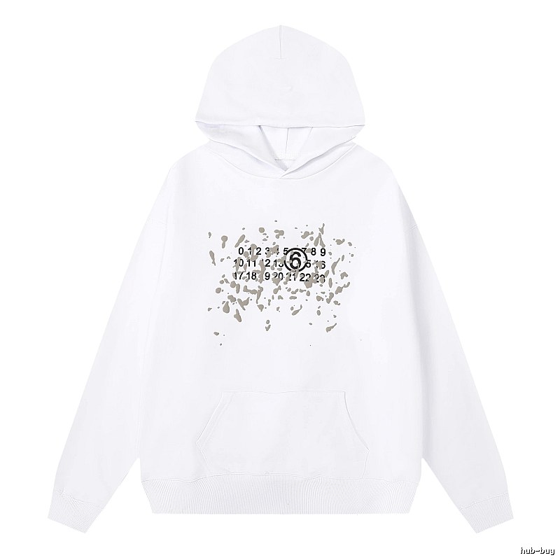 Balenciaga Patterned Logo hoodie Black Pullover Small with Polished Detail