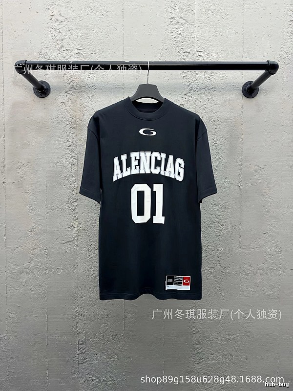 Balenciaga sporty black T-shirt