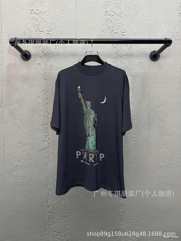 Balenciaga Statue of Liberty Style T-shirt