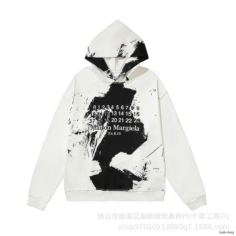 Balenciaga Summer Logo hoodie Black Pullover Small with Bold Graphic