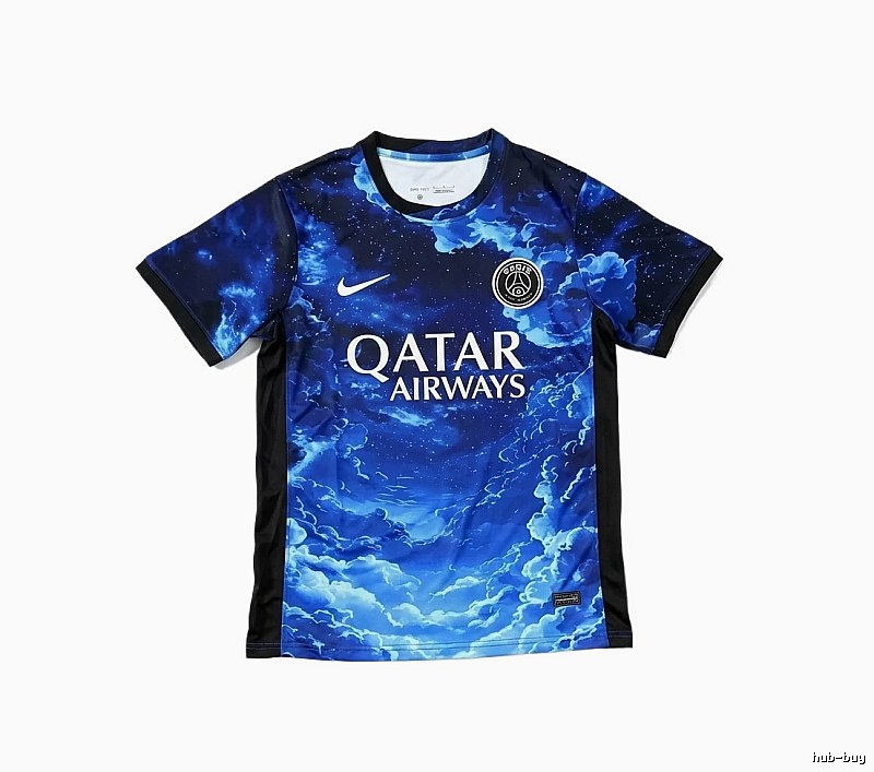 Balenciaga Tokyo Ghoul Starry Sky Blue T-shirt