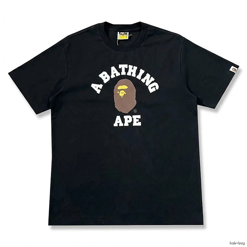 Bape Ape Head Black T-shirt