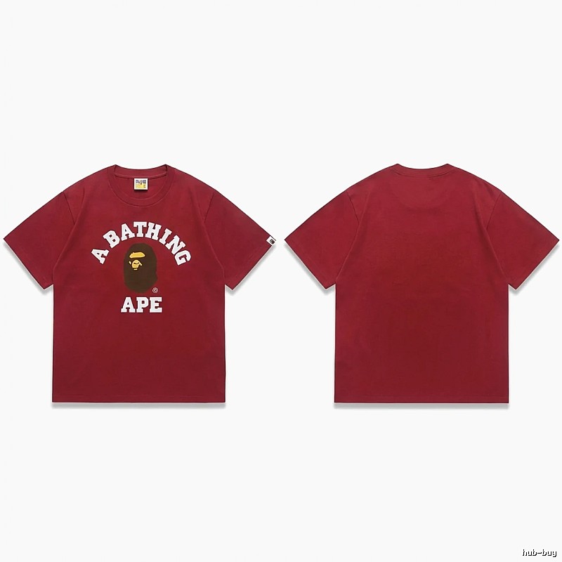Bape Ape Head Minimalist Style T-shirt