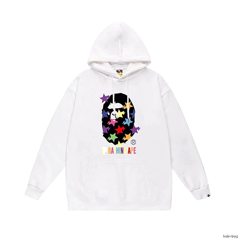 Bape Colorful Star Hoodie