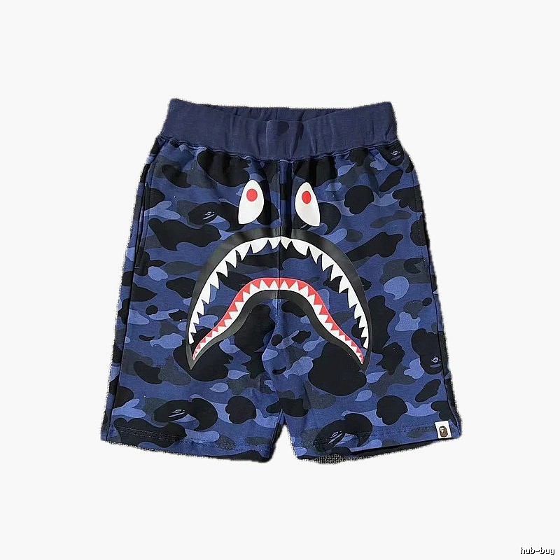 Bape Shark Camouflage Shorts
