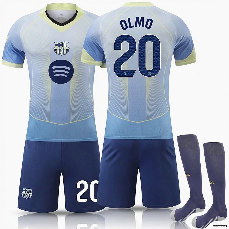 Barcelona gradient blue jersey