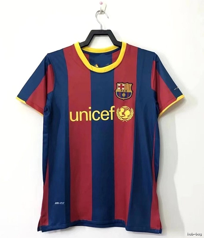 Barcelona Weekend Retro soccer jersey Blue Red Barcelona for Weekend Wear