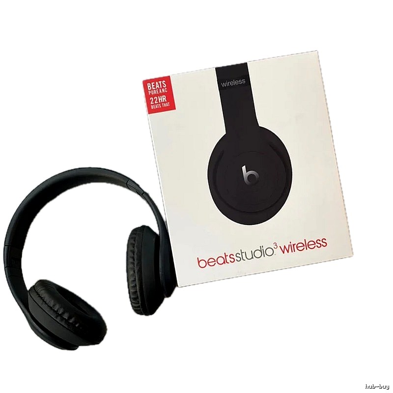 Beats Studio Wireless Headphones in Black