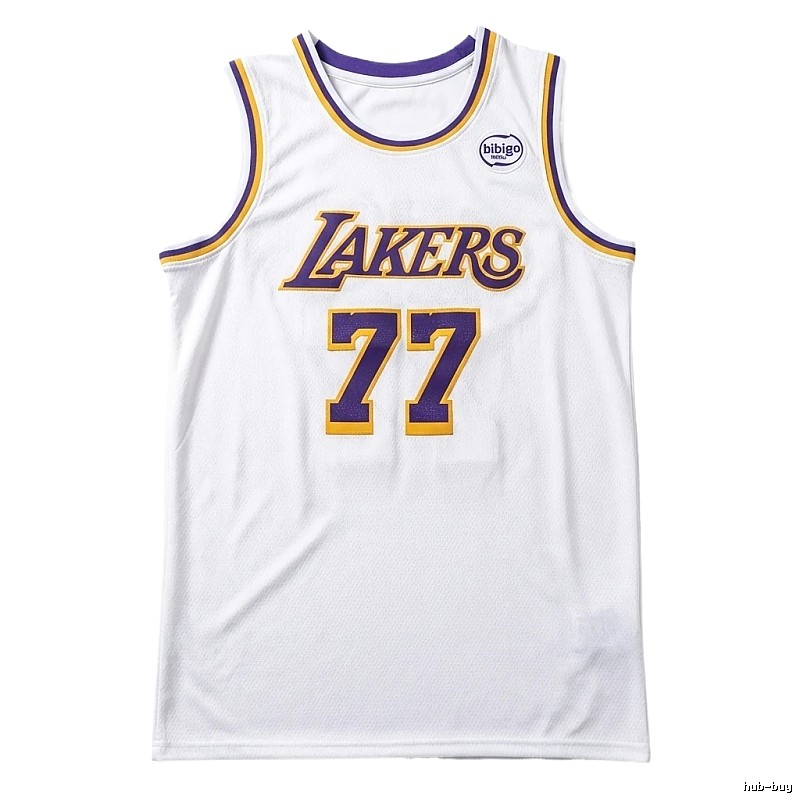 Bibigo Doncic-style white jersey