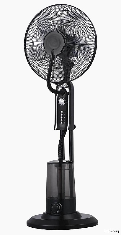 Bladeless Pedestal Cooling Fan For Room Airflow 18-inch Mechanical Control eu Plug