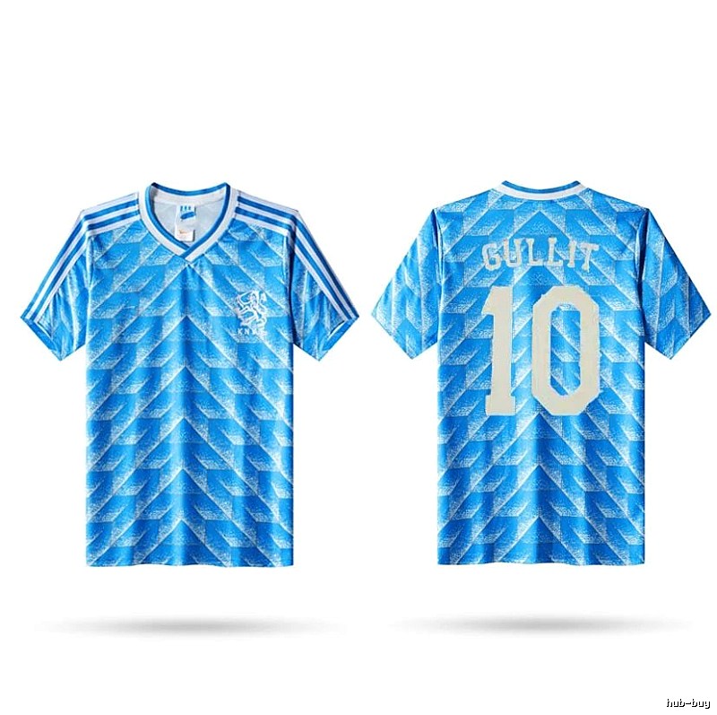 Brazil Statement Soccer jersey Blue Brazil Football for Outdoor Plans
