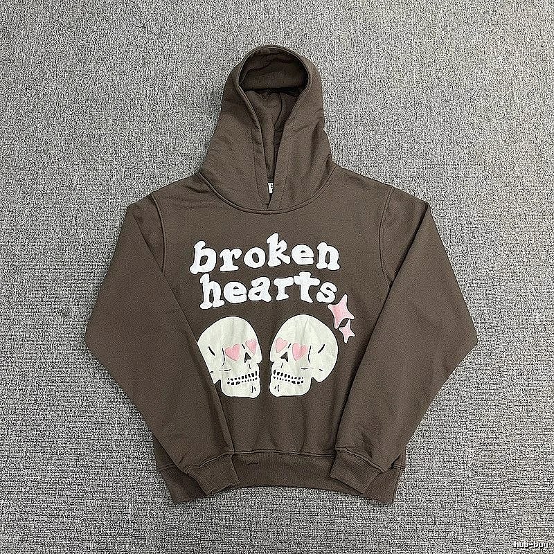 Broken Hearts Style H202 Skull Graphic Hoodie Daily Styling