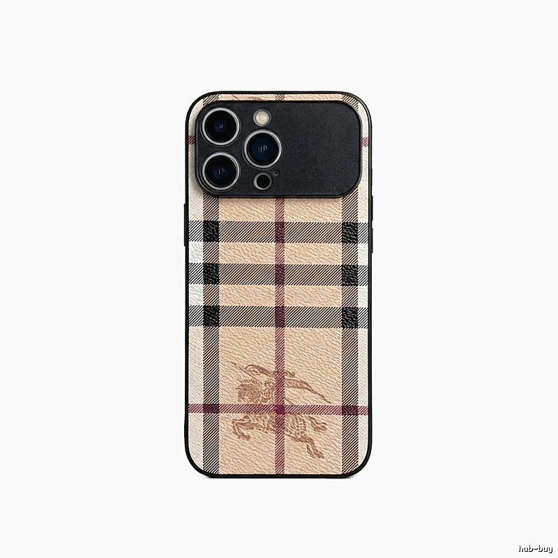 Burberry Check Classic Style Phone Case
