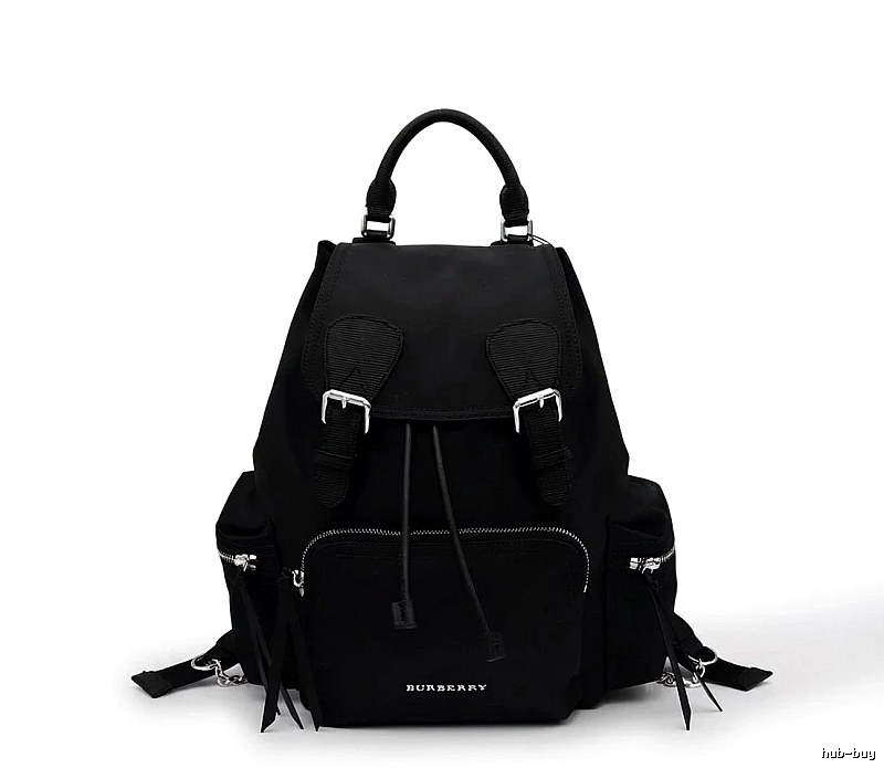 Burberry classic black backpack