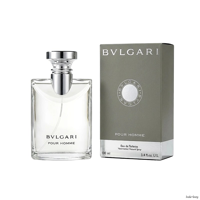 Bvlgari Pour Homme Transparent Perfume