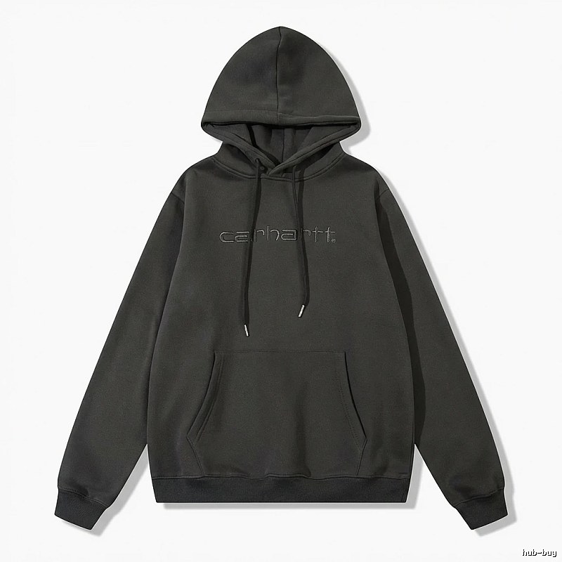 Carhartt basic black hoodie