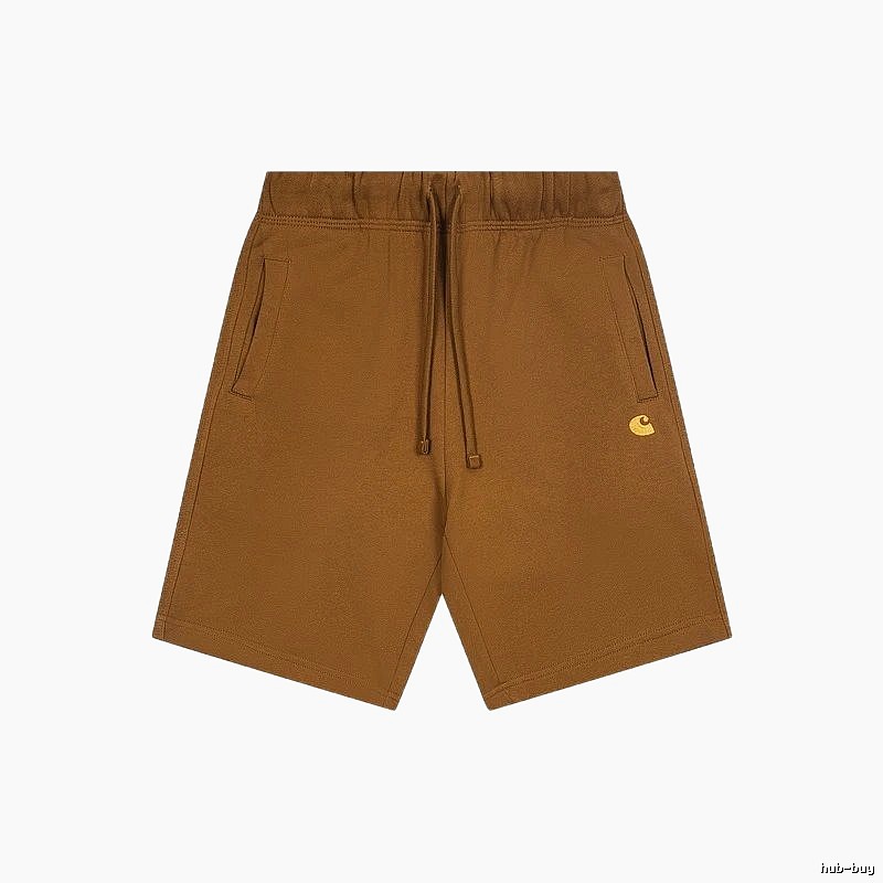 Carhartt basic casual brown shorts