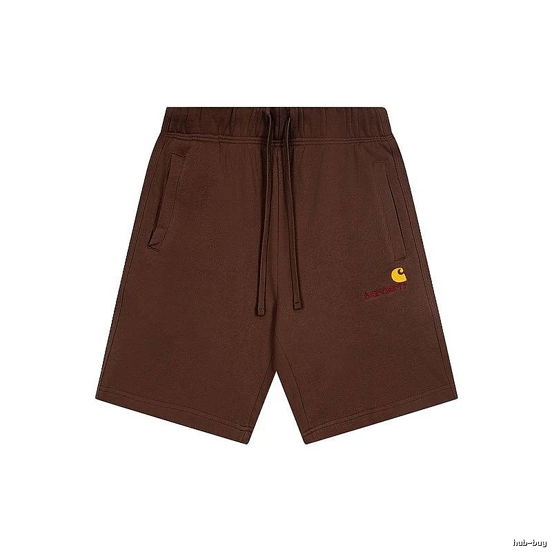 Carhartt Basic Casual Brown Shorts