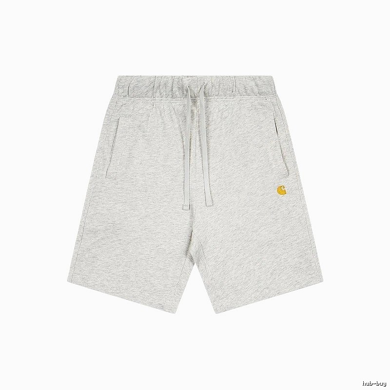 Carhartt Basic Casual Light Gray Shorts