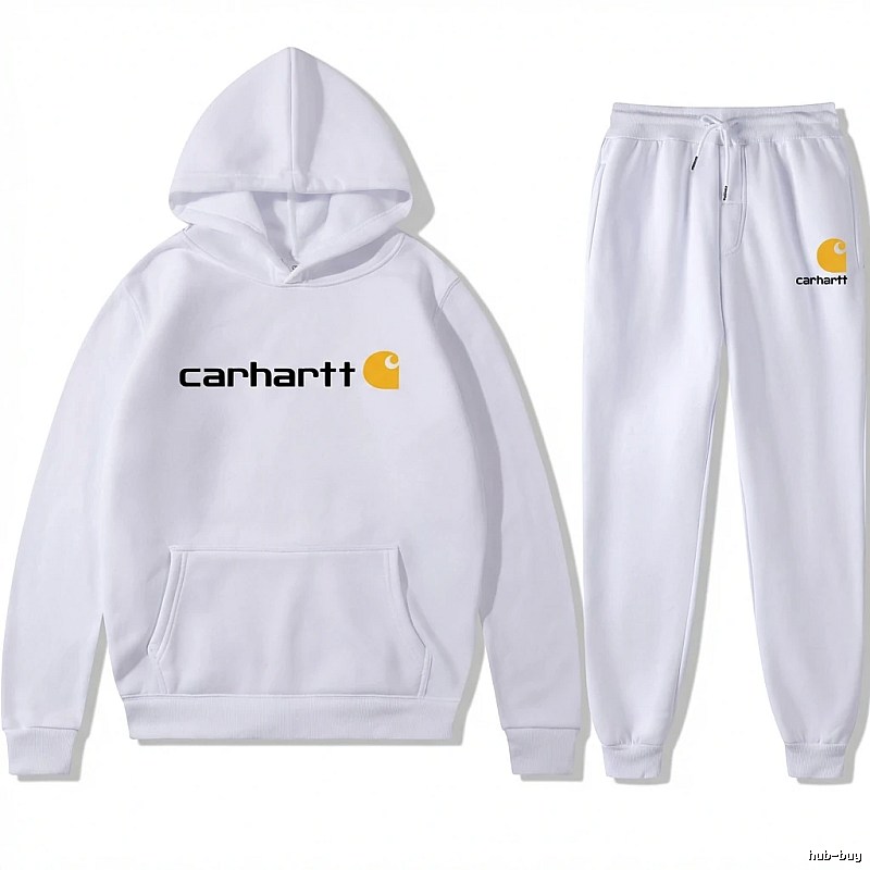 Carhartt Basic Casual White Suit