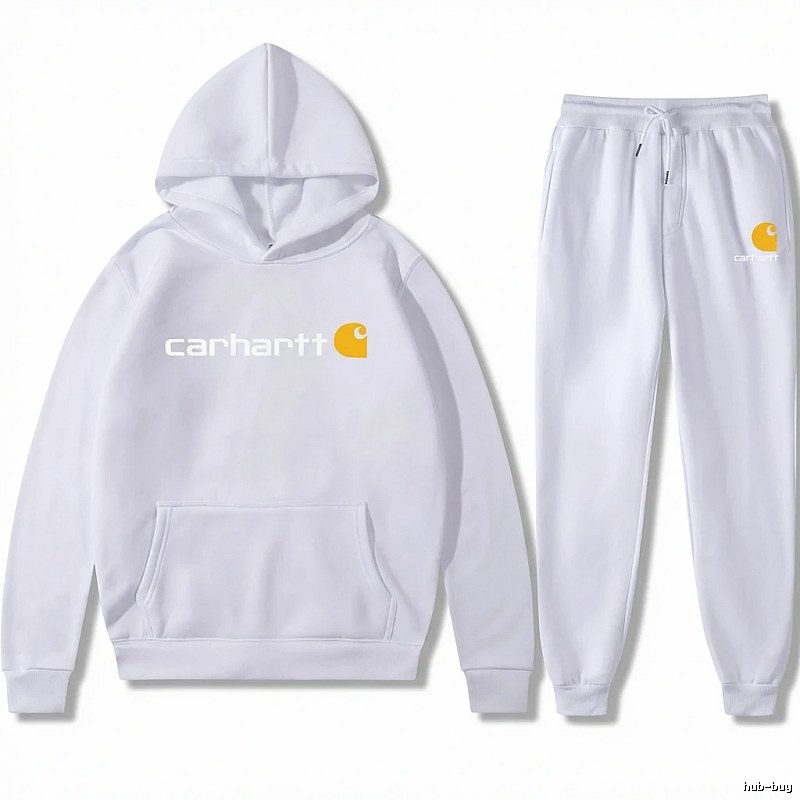 Carhartt basic casual white suit