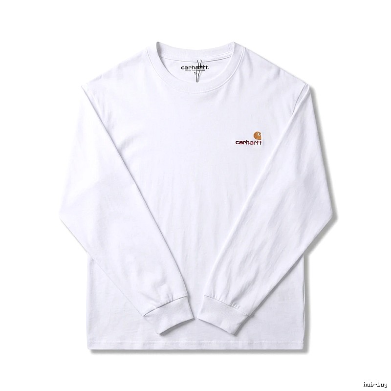 Carhartt basic simple white sweatshirt