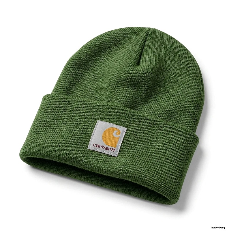Carhartt classic green beanie