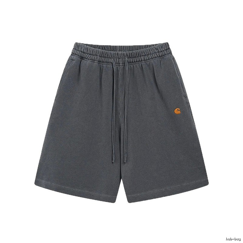 Carhartt Classic Workwear Style Dark Gray Casual Shorts