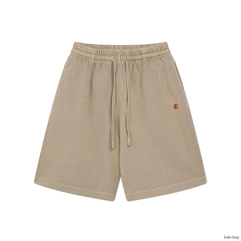 Carhartt Classic Workwear Style Light Khaki Casual Shorts
