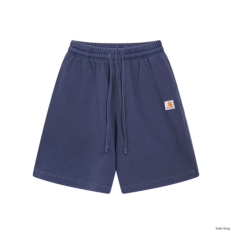 Carhartt Main Line Casual Workwear Gray-blue Shorts