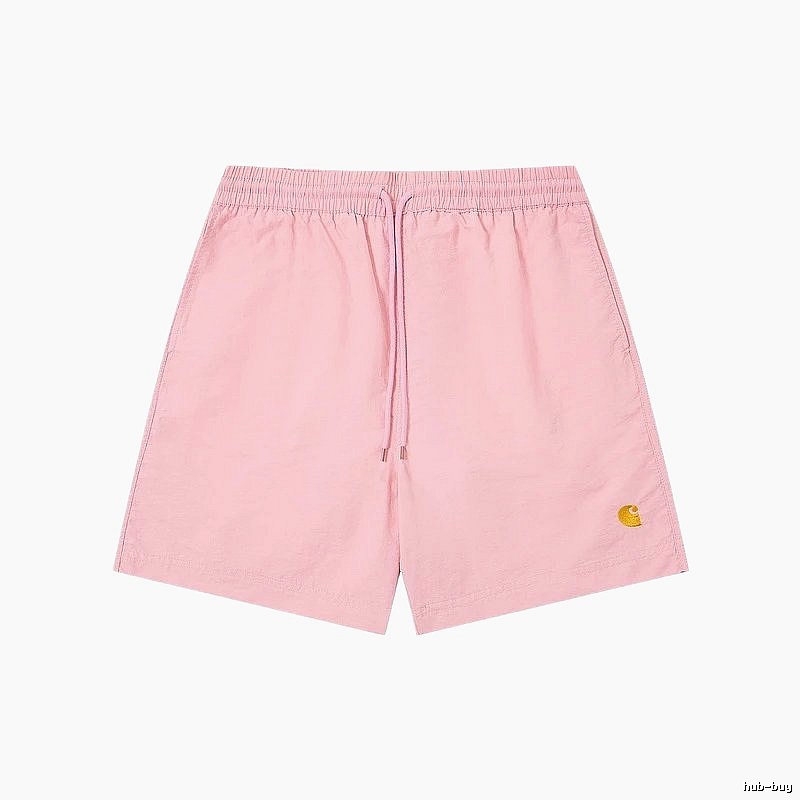 Carhartt simple style pink shorts