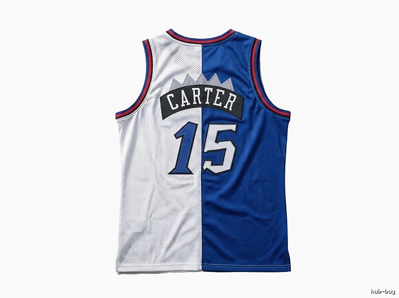 Carter's No. 15 retro-style jersey