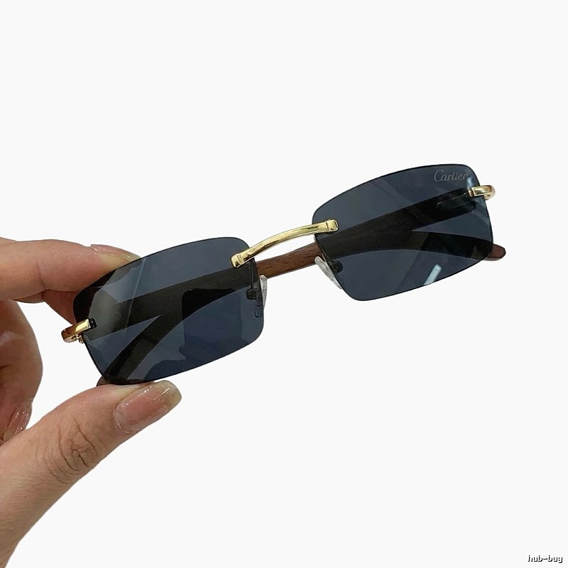 Cartier square stylish sunglasses