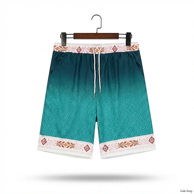 Casablanca Gradient Shorts