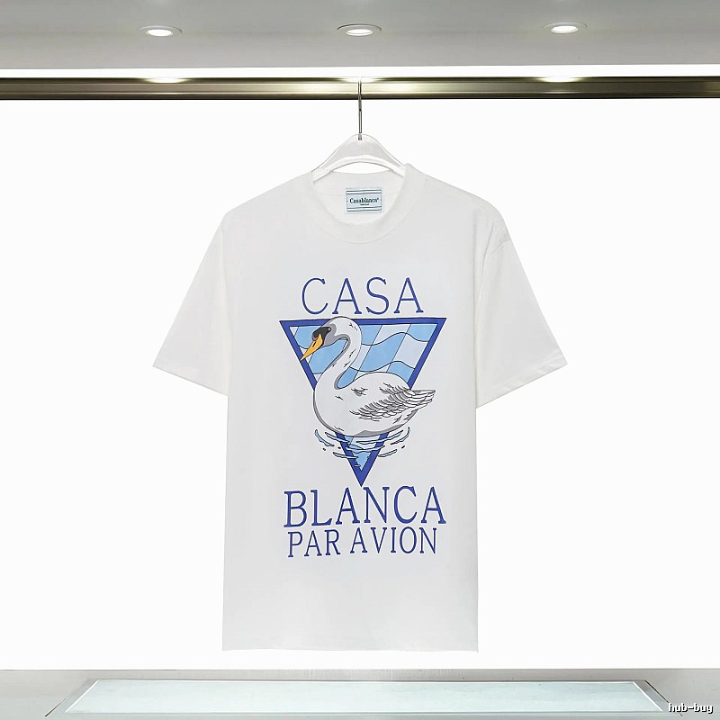 Casablanca Printed Fashionable White T-shirt
