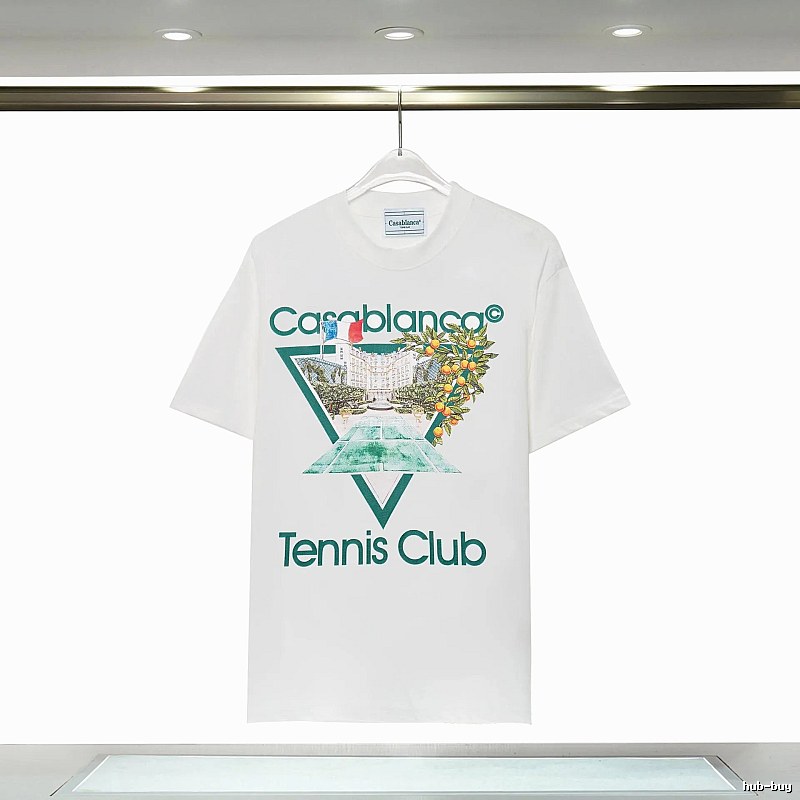 Casablanca Tennis Club White T-shirt