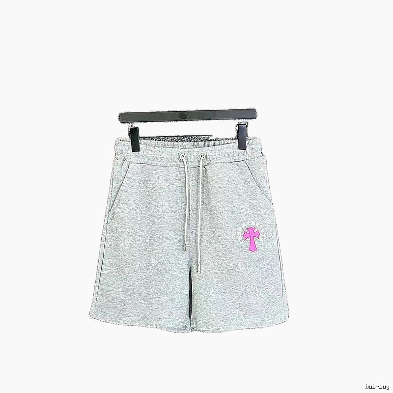Chrome Hearts casual style grey shorts