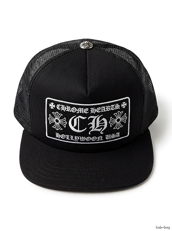 Chrome Hearts classic black cap