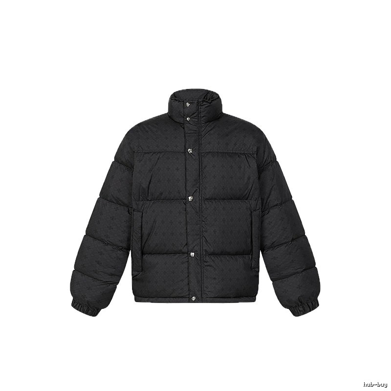 Chrome Hearts classic black down jacket