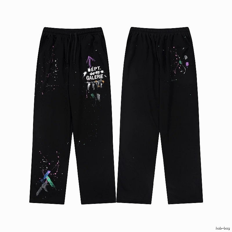 Chrome Hearts Compact Graphic sweatpants Black Printed Graphics for Smart Casual Looks