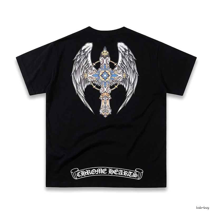 Chrome Hearts Cross Dark Style T-shirt