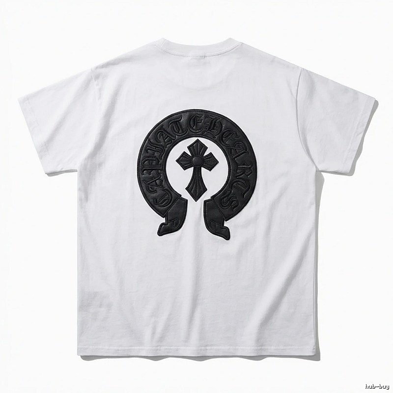 Chrome Hearts Cross Vintage White T-shirt