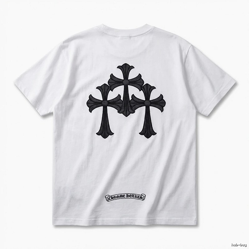 Chrome Hearts Cross White T-shirt