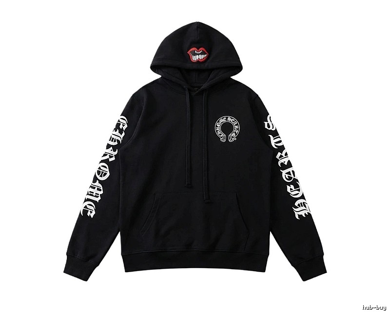 Chrome Hearts Dark Style Hoodie