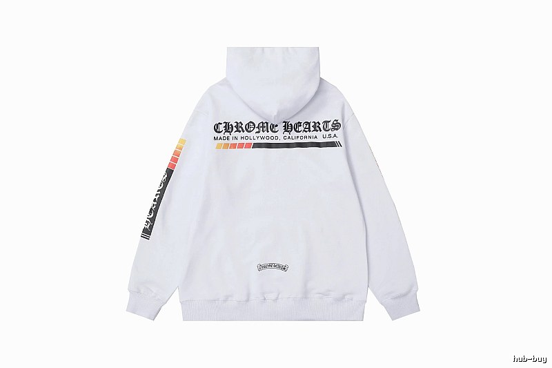 Chrome Hearts Weekend Cross graphic hoodie Black Blue Cross for Weekend Wear